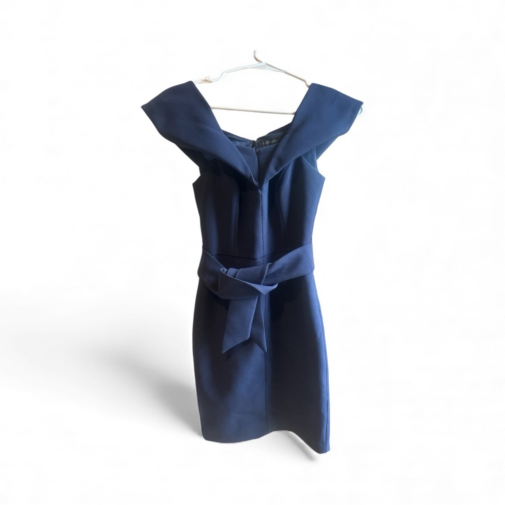Forever New Navy Mini Dress